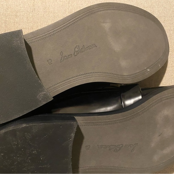 NWOT Sam Edelman Christy Black Loafer - Picture 10 of 10